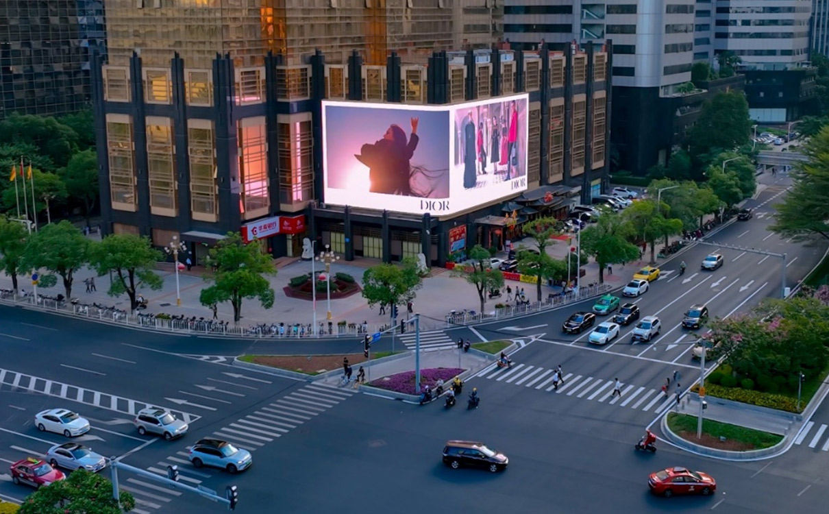 天河CBD珠江新(xīn)城LED屏